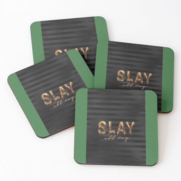 Item preview, Slay all day design designed and sold by Uniquetobeshop.