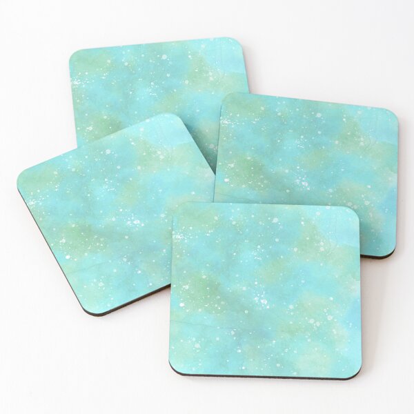 Item preview, Turquoise watercolor designed and sold by MutchiDesign.