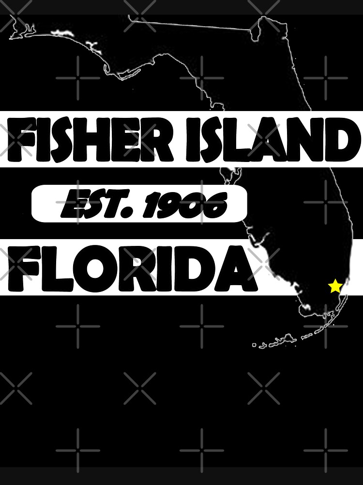 FISHER ISLAND, FLORIDA EST. 1906 by Mbranco