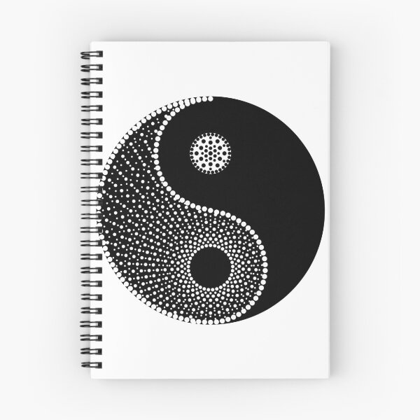 Item preview, Aboriginal Art Aborigine Australian Indigenous aborigène Flag autochthon Bigambul Points Autumn Day Gift For Mother dotart Sister Mom Black and white ying yang black and white designed and sold by MeryemSpace.