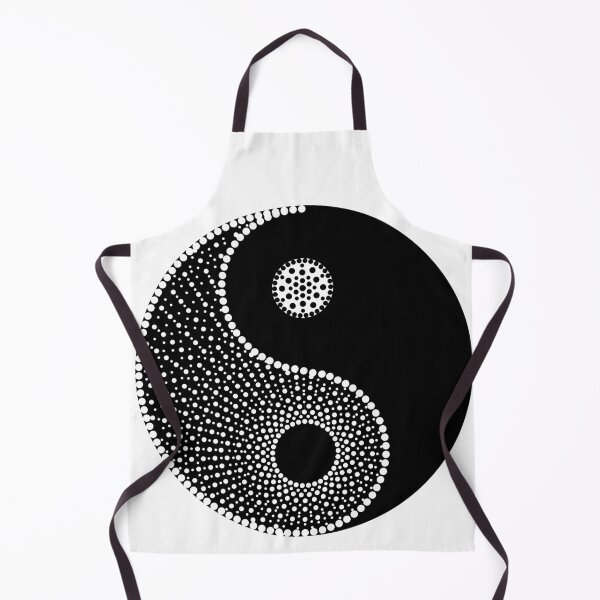 Item preview, Aboriginal Art Aborigine Australian Indigenous aborigène Flag autochthon Bigambul Points Autumn Day Gift For Mother dotart Sister Mom Black and white ying yang black and white designed and sold by MeryemSpace.
