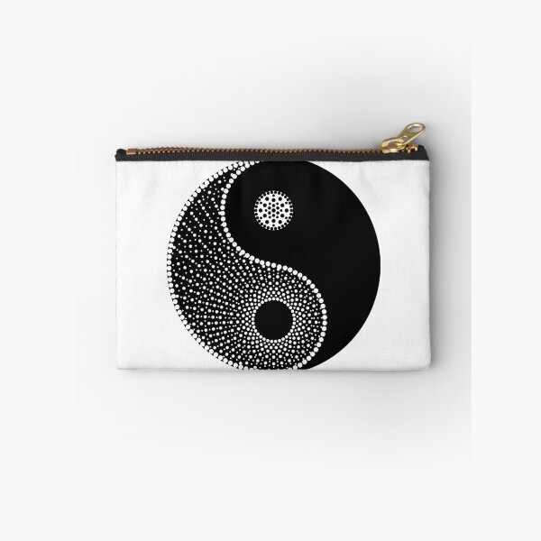 Item preview, Aboriginal Art Aborigine Australian Indigenous aborigène Flag autochthon Bigambul Points Autumn Day Gift For Mother dotart Sister Mom Black and white ying yang black and white designed and sold by MeryemSpace.