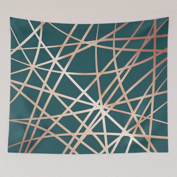 Item preview, Rose Gold Lines designed and sold by AuraWalker1.