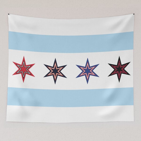 Item preview, Chicago Sports Flag designed and sold by rrussell71720.