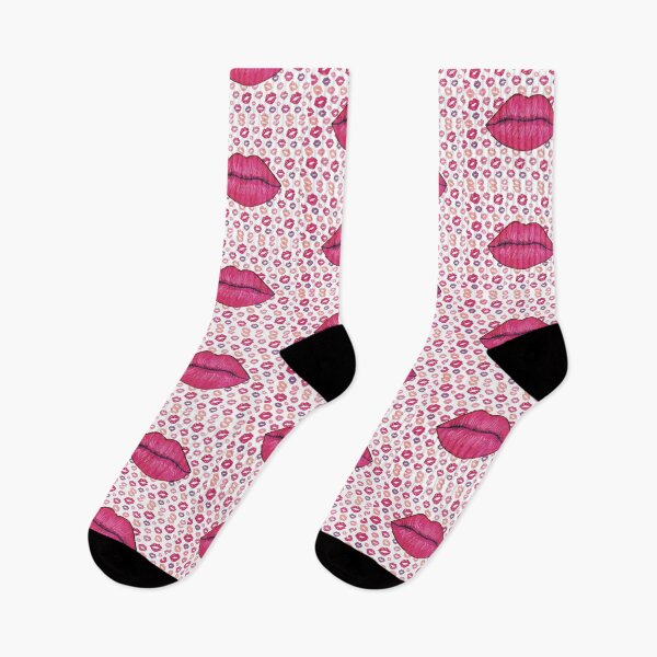 Item preview, Pink Lips Girly Fashionable- open mouth designed and sold by Pearl-Island.