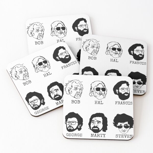 Item preview, Pioneers of Seventies cinema  designed and sold by Starboy Design.