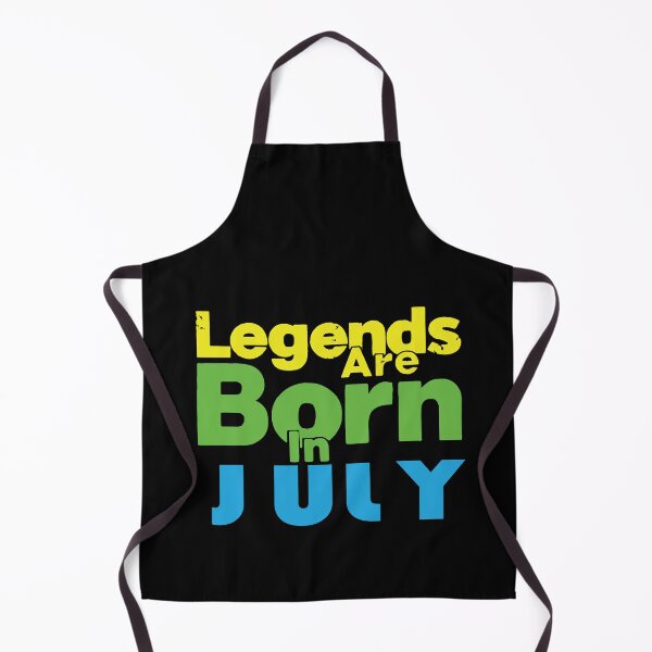 Item preview, Legends Are Born In July designed and sold by mouad naouiri.