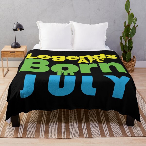 Item preview, Legends Are Born In July designed and sold by mouad naouiri.