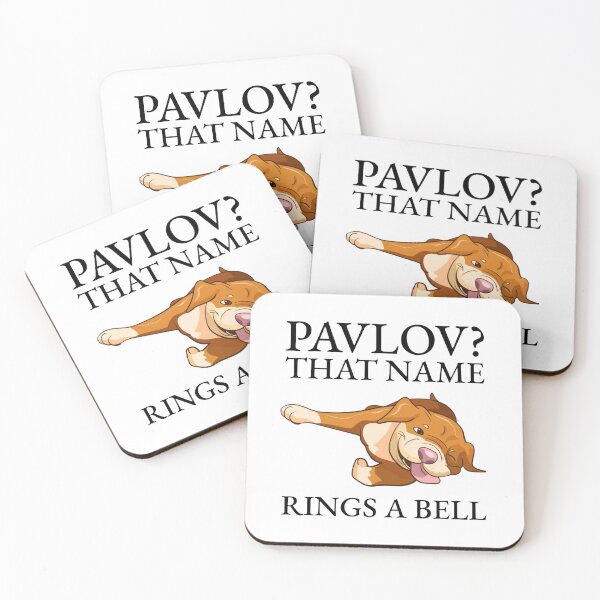 Item preview, Pavlov?  That Name Rings A Bell Pit Bull Funny Sarcastic designed and sold by HppyStrngHelthy.