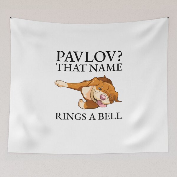 Item preview, Pavlov?  That Name Rings A Bell Pit Bull Funny Sarcastic designed and sold by HppyStrngHelthy.