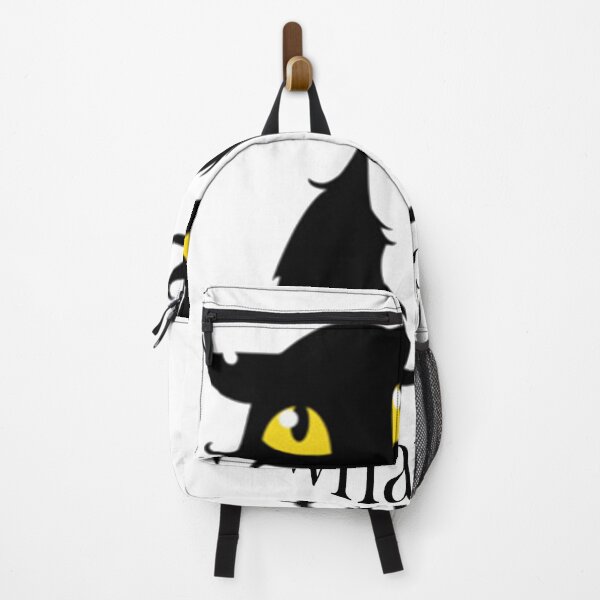 Item preview, Cat what? Murderous black cat with gift designed and sold by Anoirshop ⭐⭐⭐⭐⭐.