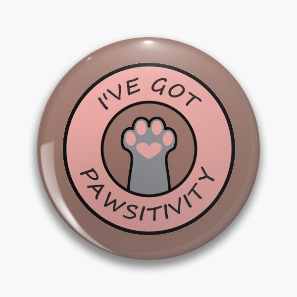 Item preview, Pawsitivity designed and sold by Alec Buchan.