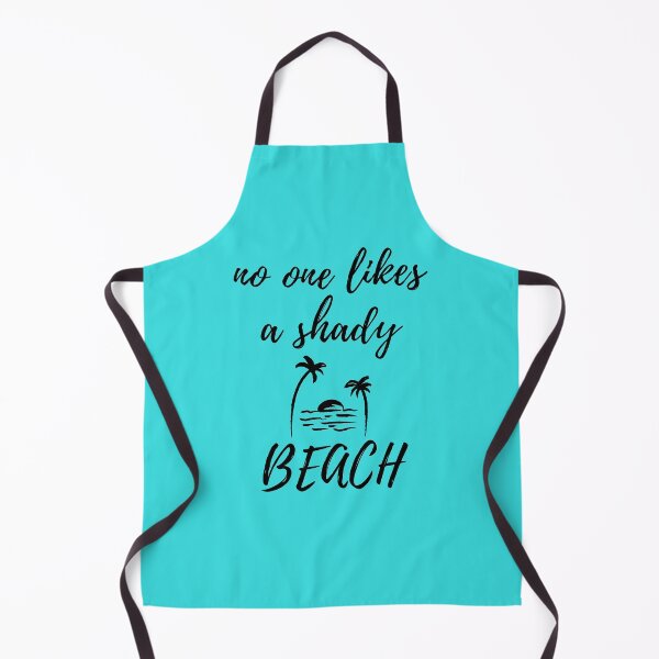 Item preview, No One Likes A Shady Beach Summer Cool Gift Design designed and sold by oussamah99.