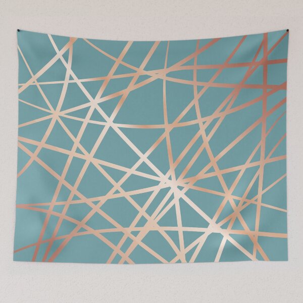 Item preview, Rose Gold Lines designed and sold by AuraWalker1.