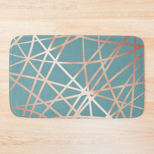 Item preview, Rose Gold Lines designed and sold by AuraWalker1.