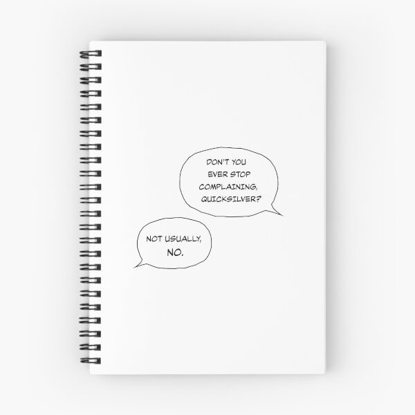 Item preview, Don't you ever stop complaining, Quicksilver?? designed and sold by shellsandbees.