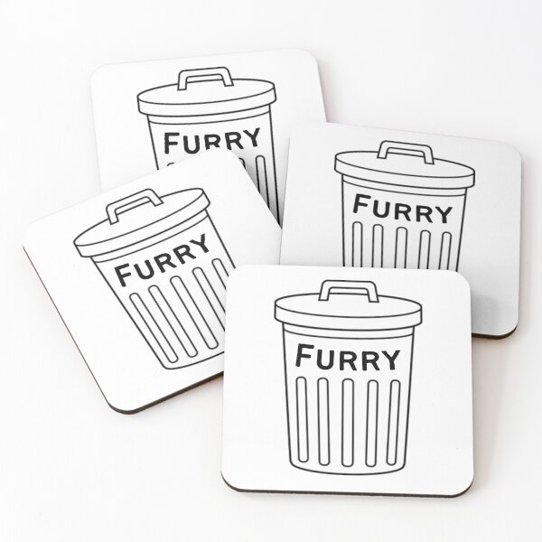 Item preview, Furry Trash designed and sold by AltPopCult.