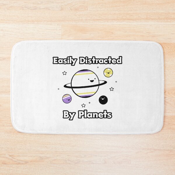 Item preview, Easily Distracted By Planets designed and sold by AryabyDesign.