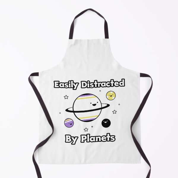 Item preview, Easily Distracted By Planets designed and sold by AryabyDesign.