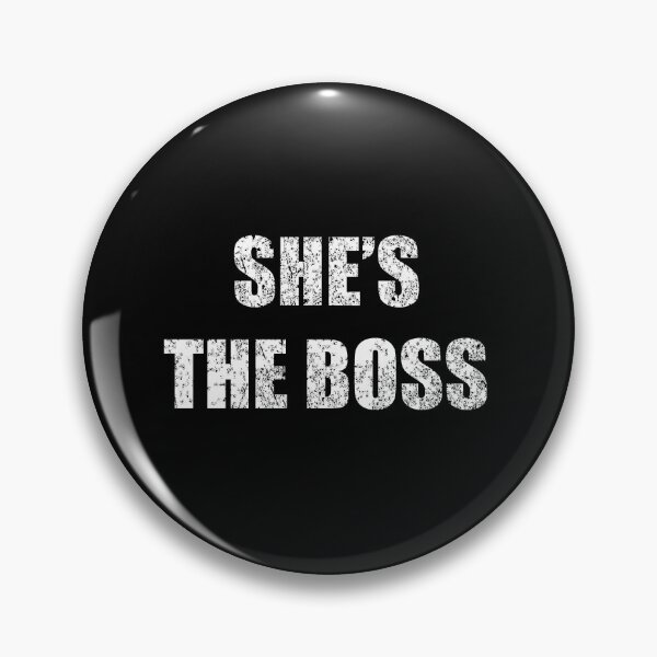 Item preview, She's the Boss designed and sold by Magic-Designs.