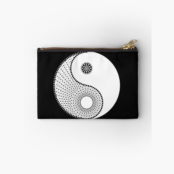 Item preview, Aboriginal Art Aborigine Australian Indigenous aborigène Flag autochthon Bigambul Points Autumn Day Gift For Mother dotart Sister Mom Black and white ying yang black and white designed and sold by MeryemSpace.
