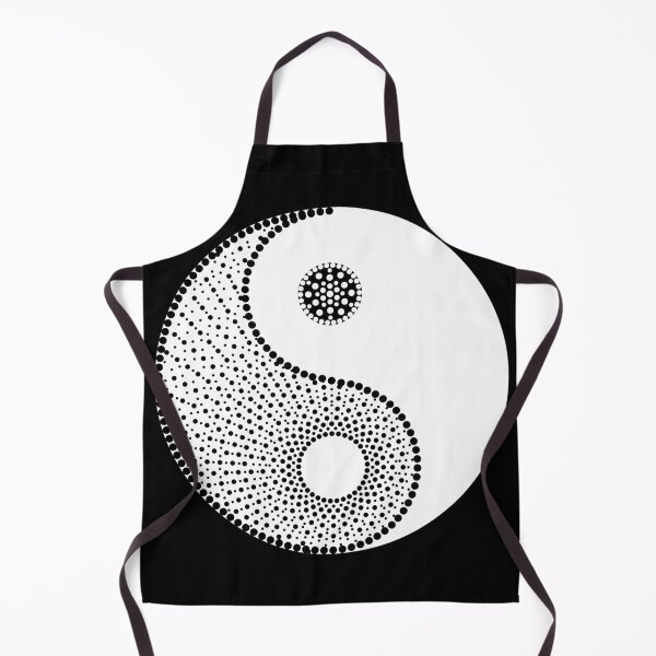 Item preview, Aboriginal Art Aborigine Australian Indigenous aborigène Flag autochthon Bigambul Points Autumn Day Gift For Mother dotart Sister Mom Black and white ying yang black and white designed and sold by MeryemSpace.