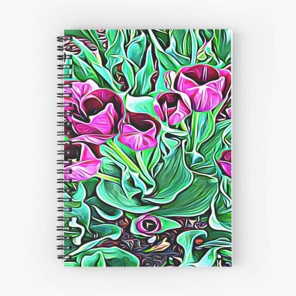 Item preview, Nurturing Flowers in Pink designed and sold by Pamela Storch.