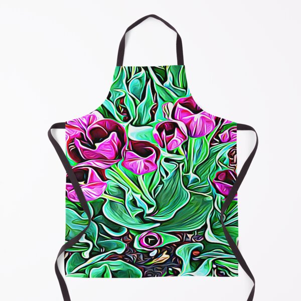 Item preview, Nurturing Flowers in Pink designed and sold by Pamela Storch.