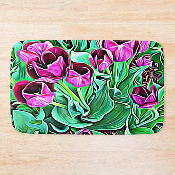Item preview, Nurturing Flowers in Pink designed and sold by Pamela Storch.