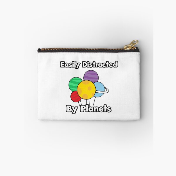 Item preview, Easily Distracted By Planets designed and sold by AryabyDesign.