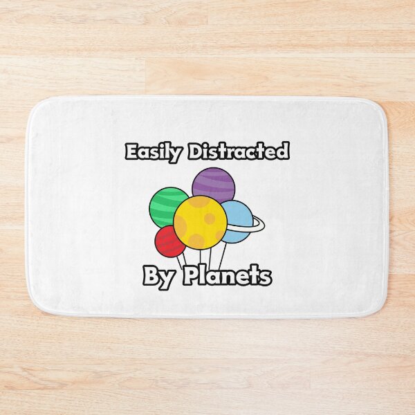 Item preview, Easily Distracted By Planets designed and sold by AryabyDesign.