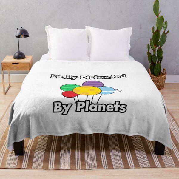 Item preview, Easily Distracted By Planets designed and sold by AryabyDesign.