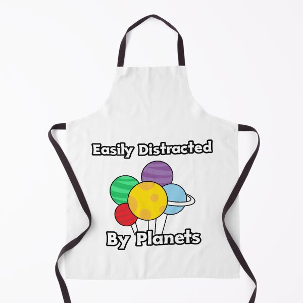 Item preview, Easily Distracted By Planets designed and sold by AryabyDesign.
