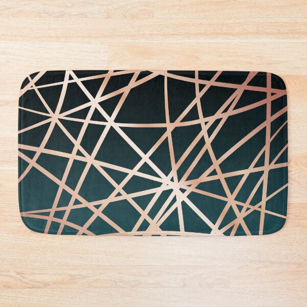 Item preview, Rose Gold Lines designed and sold by AuraWalker1.