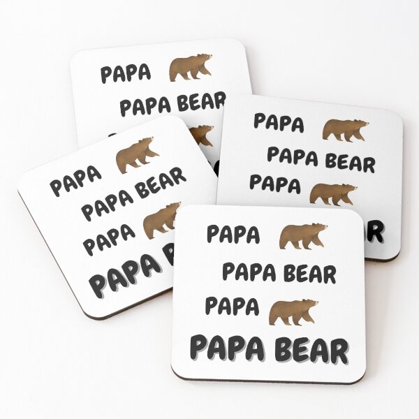 Aperçu de l'œuvre papa Ours créée et vendue par PK-Creations.