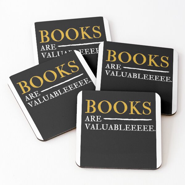 Item preview, books are valuable designed and sold by fashioncollege.