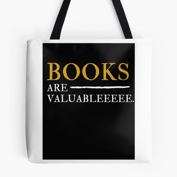 Item preview, books are valuable designed and sold by fashioncollege.