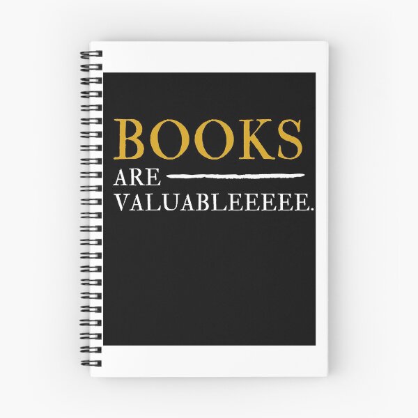 Item preview, books are valuable designed and sold by fashioncollege.