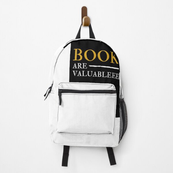 Item preview, books are valuable designed and sold by fashioncollege.