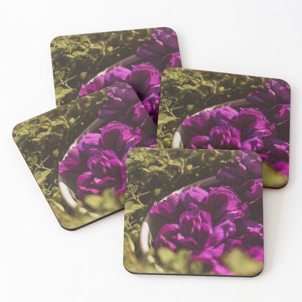 Item preview, Purple Flowers In Grass designed and sold by KristenRV.