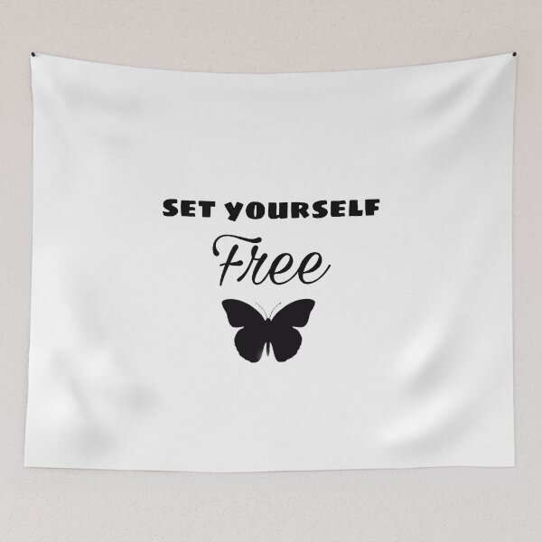 Item preview, set yourself free Classic  T-Shirt designed and sold by RedaSouq.