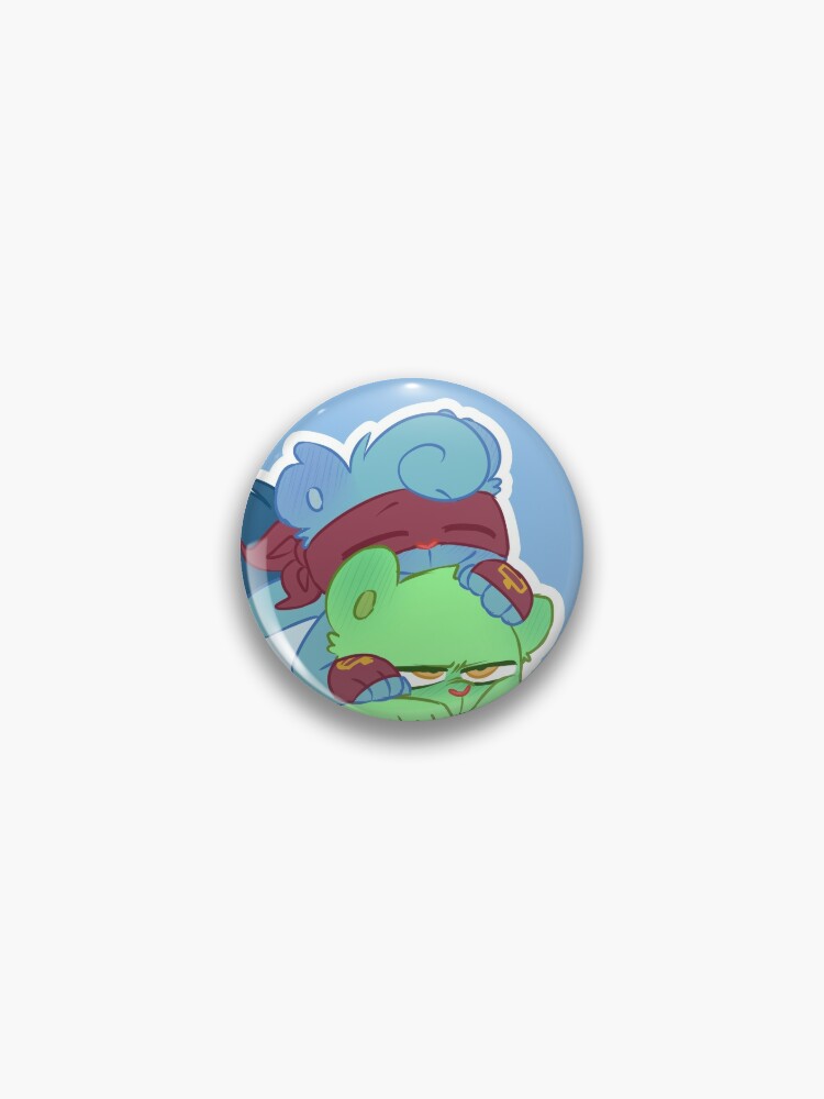 Splendid and Fliqpy Design Happy Tree Friends Pin | Redbubble