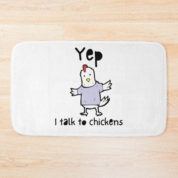 Item preview, Yep i talk to chickens designed and sold by Xoox Art.