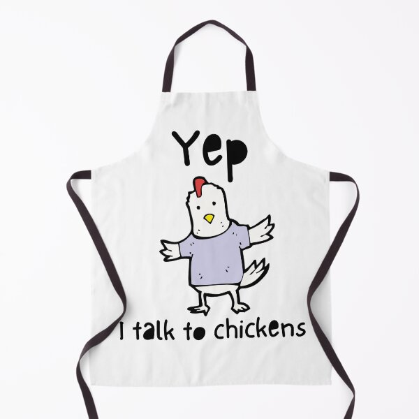 Item preview, Yep i talk to chickens designed and sold by Xoox Art.