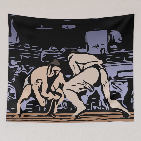 Item preview, Abstract Sumo design, Japan, Japanese Sport, Sumo ring, Tojo, Big Athletes, Grand Champion designed and sold by Nostrathomas66.