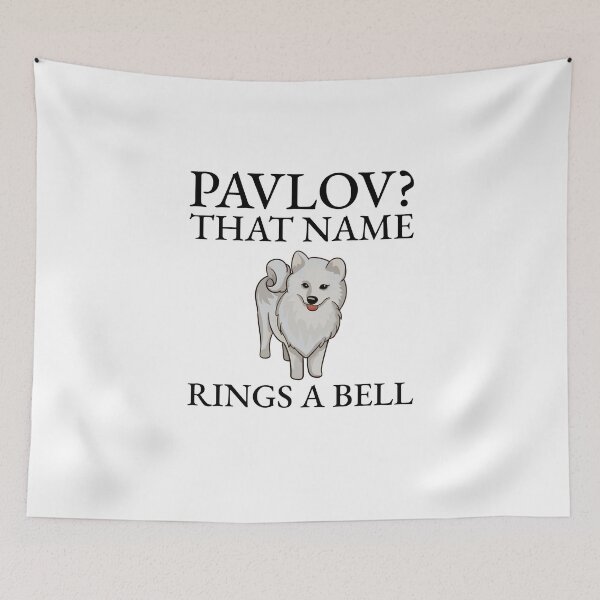 Item preview, Pavlov?  That Name Rings A Bell Spitz Funny Sarcastic designed and sold by HppyStrngHelthy.