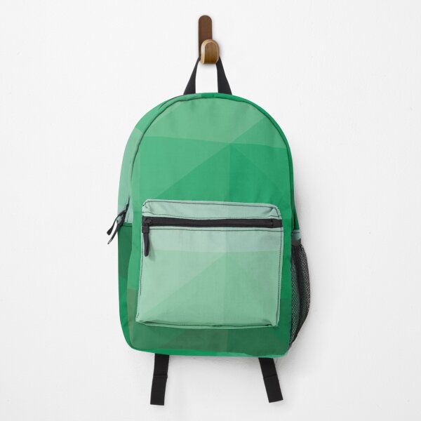 Item preview, Green Triangles Abstract Art designed and sold by Bruce ALMIGHTY Baker.