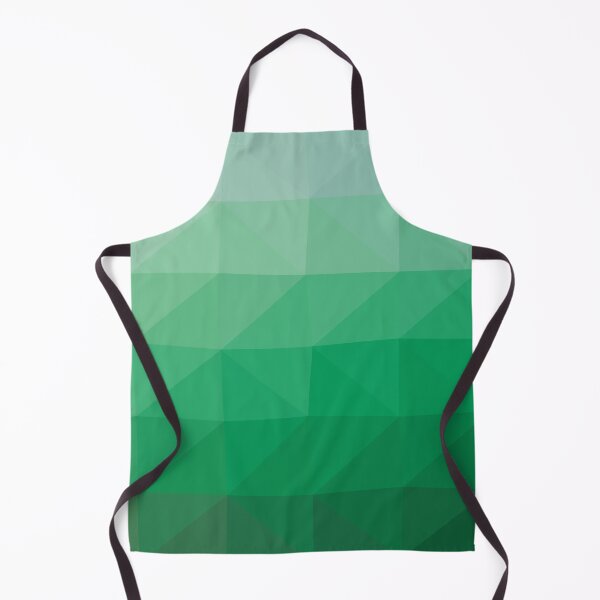 Item preview, Green Triangles Abstract Art designed and sold by Bruce ALMIGHTY Baker.