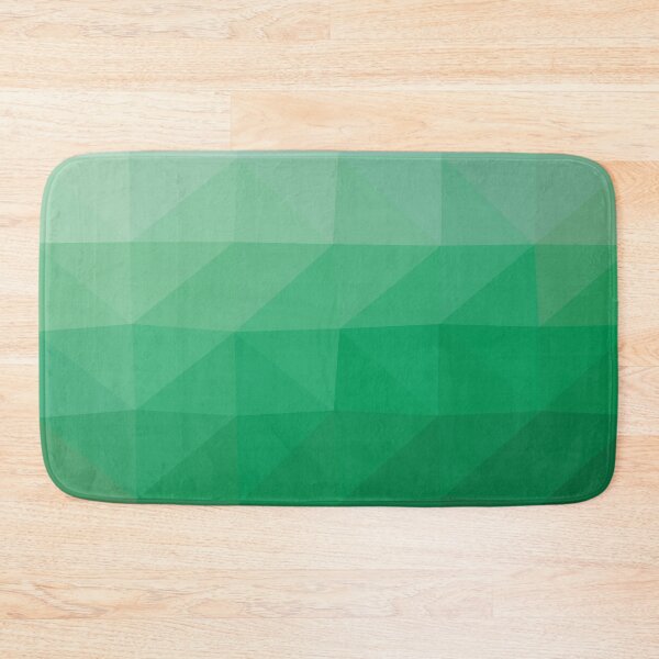 Item preview, Green Triangles Abstract Art designed and sold by Bruce ALMIGHTY Baker.