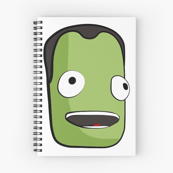 Item preview, Jefe del programa espacial Kerbal designed and sold by LENDVAI.